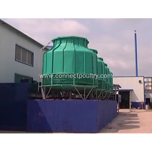 Cooling Tower of rendering plant